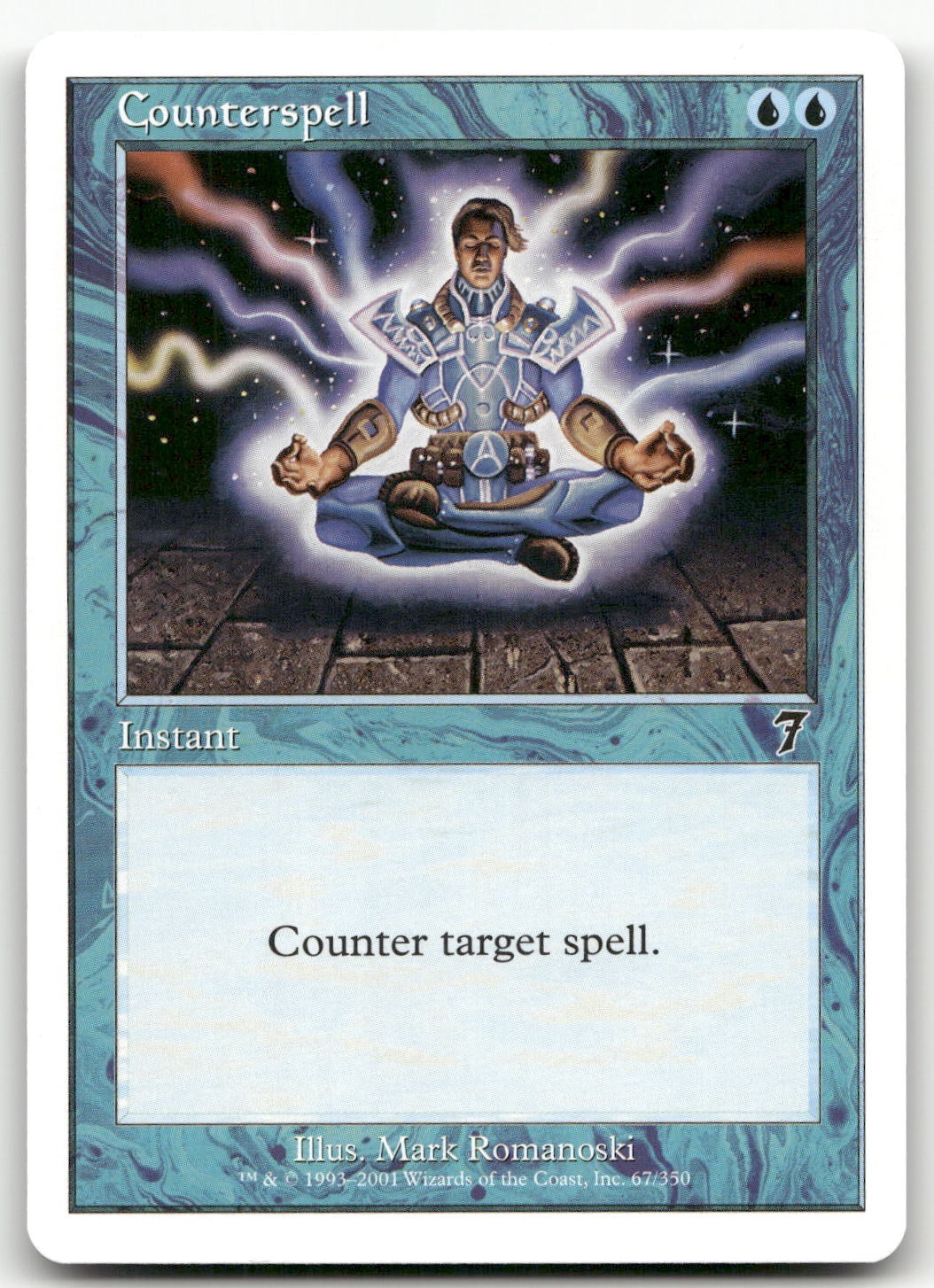 Counterspell #67 (NM) 7th Edition 7ED Magic MTG