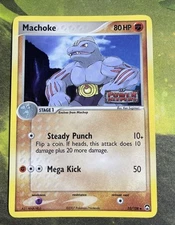 Machoke Reverse Holo 33/108 - Power Keepers - Near Mint