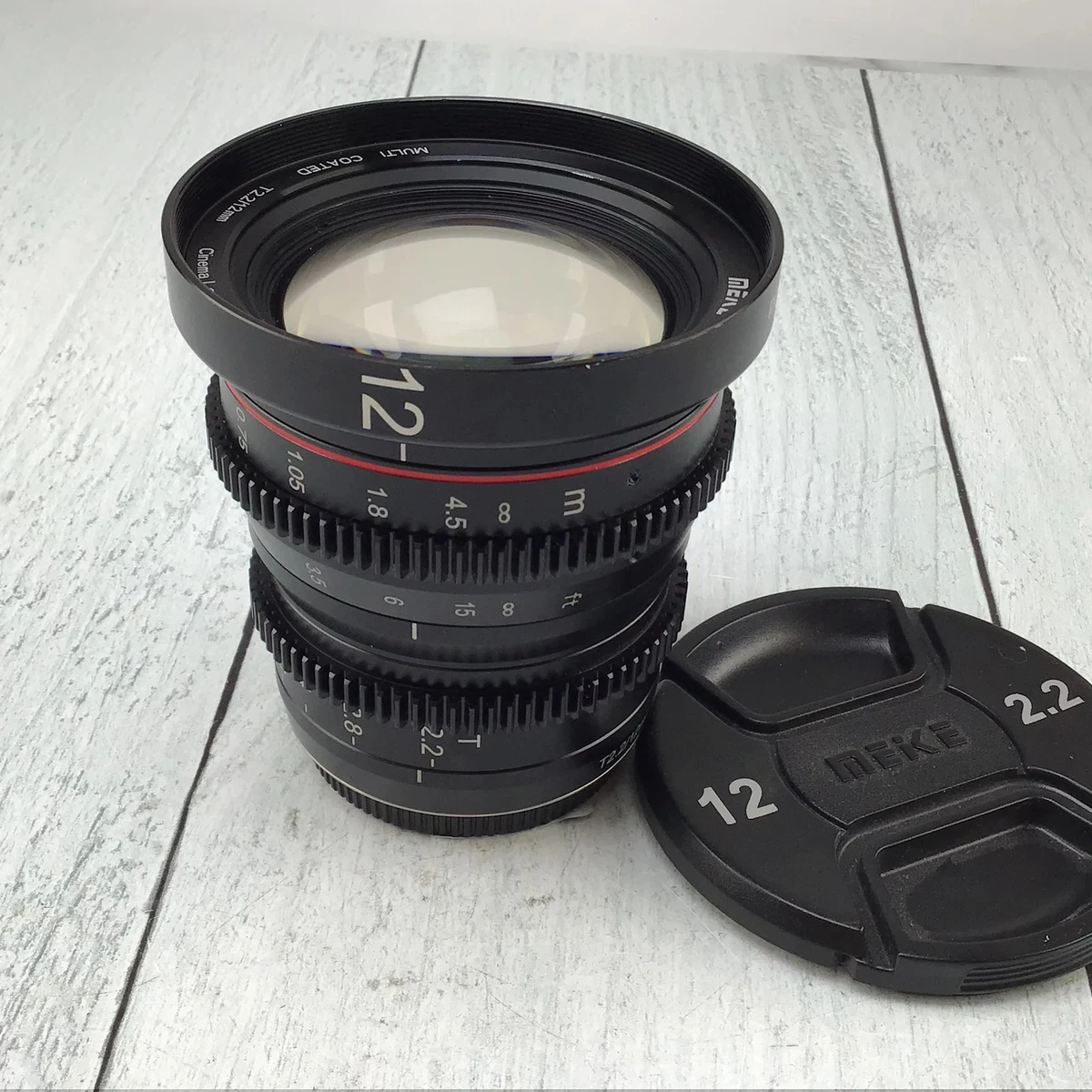 Meike 12mm Focal Camera Lenses for sale | eBay