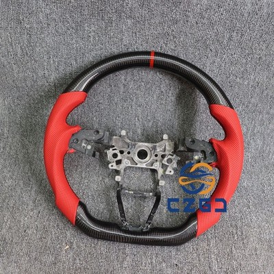 Customized Carbon Fiber Steering Wheel For Honda Accord  INSIGHT 18-22 USA Stock