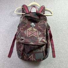 Burton Aztec Pattern Backpack Small Outdoor Gorpcore School Books