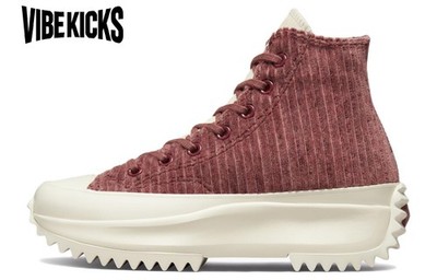 Converse Run Star Hike Platform High 'Striped Knit' A03252C Men New