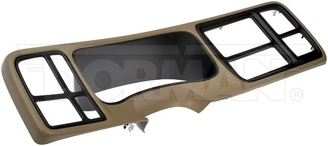 Moldura de instrumento Dorman 57319 painel compatível com modelos Chevrolet GMC 15804934 - Imagem 2 de 4