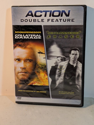Collateral Damage & Eraser DVD