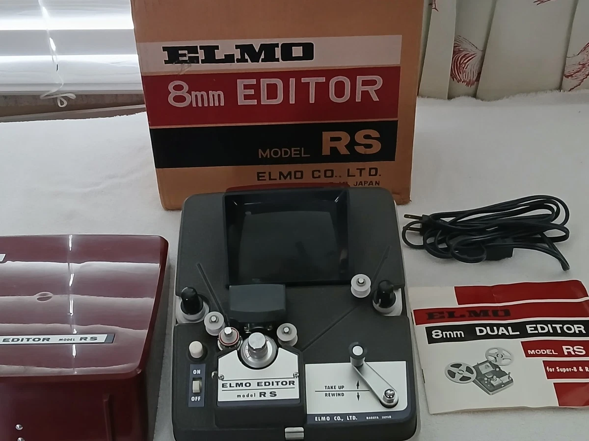 Elmo Movie Editing Equipment for sale | eBay