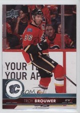 2017-18 Upper Deck Troy Brouwer #30 e6j