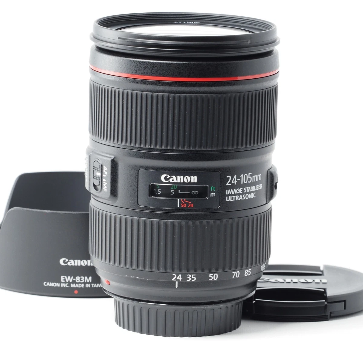 Canon EF 24-105mm Focal Camera Lenses for sale - eBay