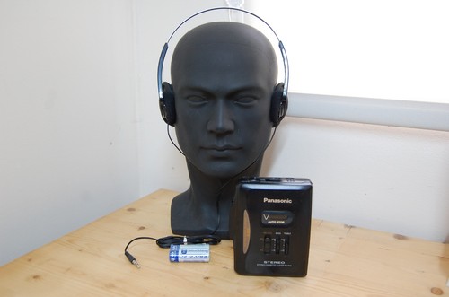 REFURBISHED Panasonic RQ-P44 Stereo Cassette Player Walkman New Belt Retro