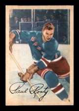 1953 Parkhurst #63 Paul Ronty   EX+ X3311291