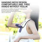 Mini Handheld Fan Portable Fold Desk Cooler Cooling USB Rechargeable 4000MAH