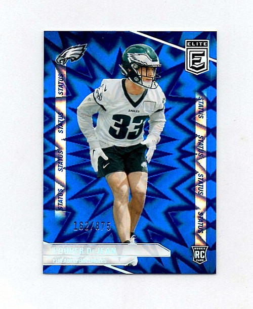 2024 Panini Donruss Elite -Rookies Cooper DeJean #171 Status Explosion /875 (RC)