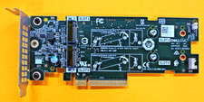 Dell SSD M.2 PCIe X2 Solid State Storage Adapter Card Low Profile Bracket 61F54