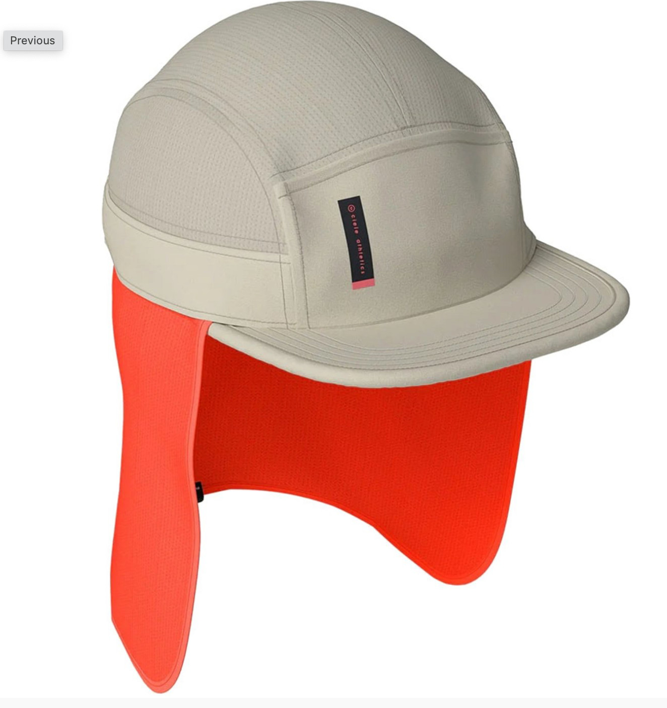 Ciele Athletics PYNCAP - ICONIC VC Running Cap Hat - NWT - S/M, 56.5 cm