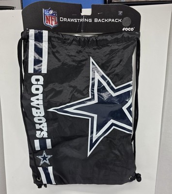 Dallas Cowboys Drawstring Bag - Backpack - Gym Bag - Gym Sack (NFL)