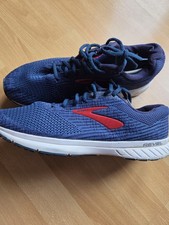 Brooks Running Trainer Mens UK 11 Blue Revel Road Running Shoes