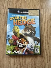 Over the Hedge Nintendo GameCube Complete CIB Tested Working