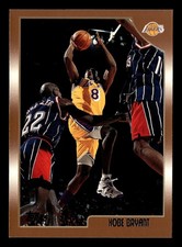 1998 TOPPS #68 KOBE BRYANT LAKERS