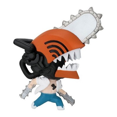 Movie Chainsaw Man Reze Arc Capsule Figure Collection Complete Set