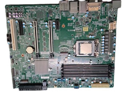 Supermicro X11SCA Workstation Motherboard With Intel Xeon E 2167G CPU
