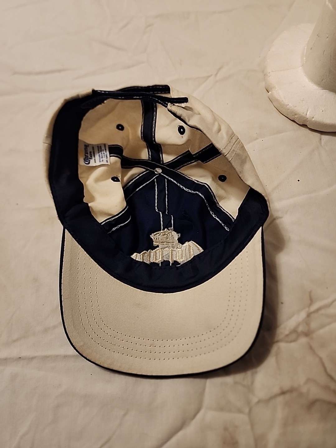 Adjustable Corona Baseball Cap Blue - image 6