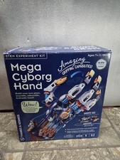 Thames Kosmos Mega Cyborg Hand Build Your Own STEM Experiment Kit Opened