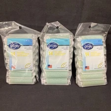 GOODY 14 Count SMALL Green Foam Rollers Hair Curlers (3 Packs) 2000 New USA