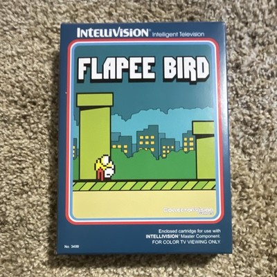 Flapee Bird Intellivision Collectorvision Games 2015 Version
