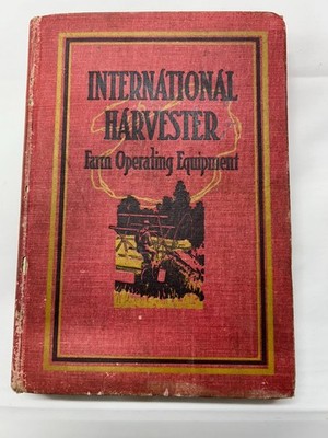 International Harvester Catalog No. 20 Circa. 1920