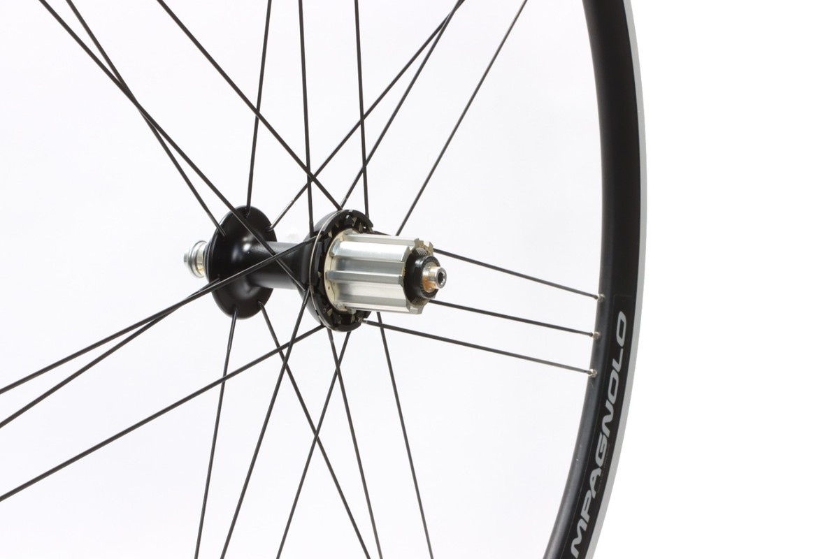 Campagnolo Zonda G3/G4 Alloy Clincher Wheelset Campy Freehub RIM