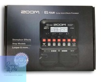 ZOOM G1 FOUR Multi-Effects Processor for Guitarists