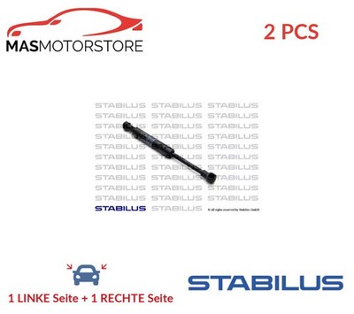 GASFEDER DÄMPFER HECKKLAPPE PAAR VEHICLE HINTEN STABILUS 8552UY 2PCS I NEU