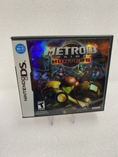 Metroid Prime: Hunters (Nintendo DS, 2006) Complete CIB Tested