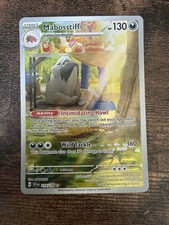 Mabosstiff 218/198 SV01: Scarlet & Violet Base Set Holo Illustration Rare on eBay
