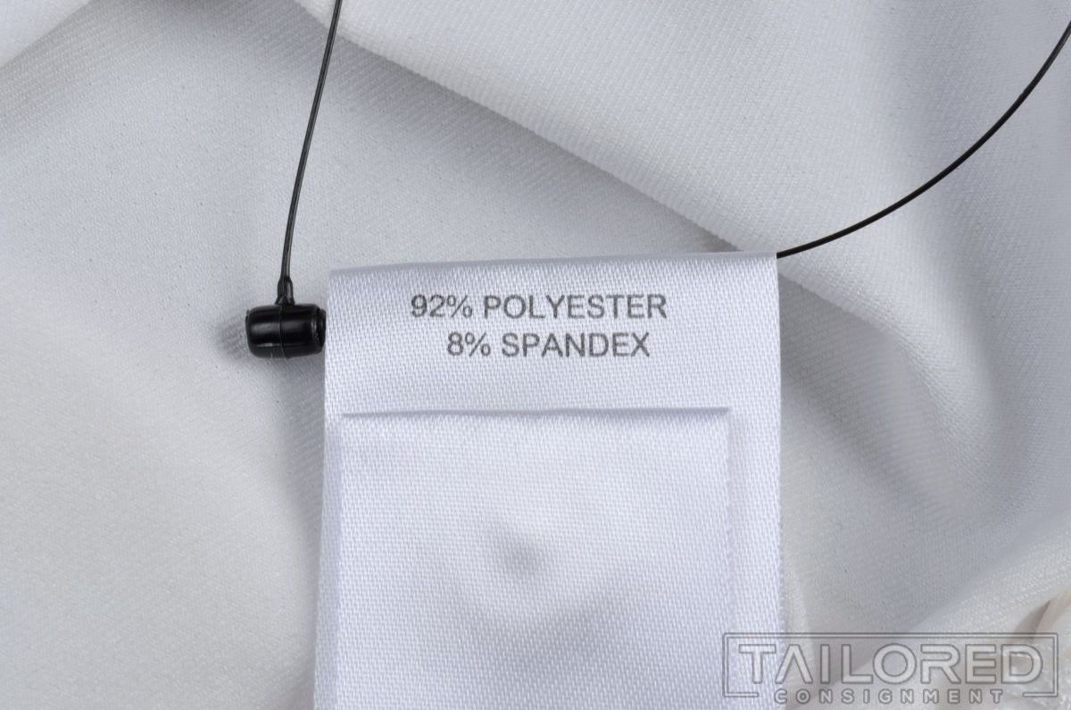 MASTERS TECH Solid White Polyester Mens Casual Po… - image 7