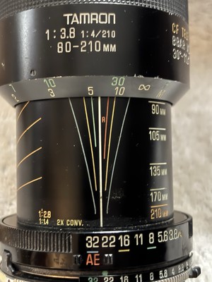 TAMRON CF TELE MACRO BBAR MC 80-210mmレンズ 【公式通販】