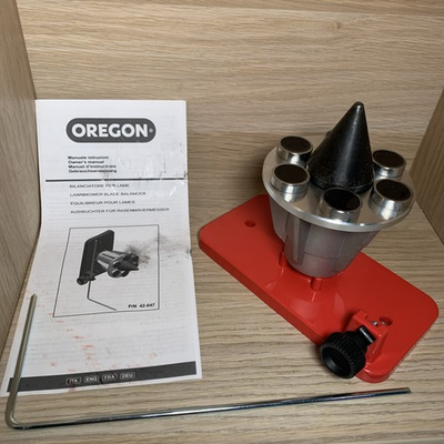 #ad Oregon 42 047 OEM Lawn Mower Precision Blade Balancer Fits Stihl Troy Husqvarna $89.95