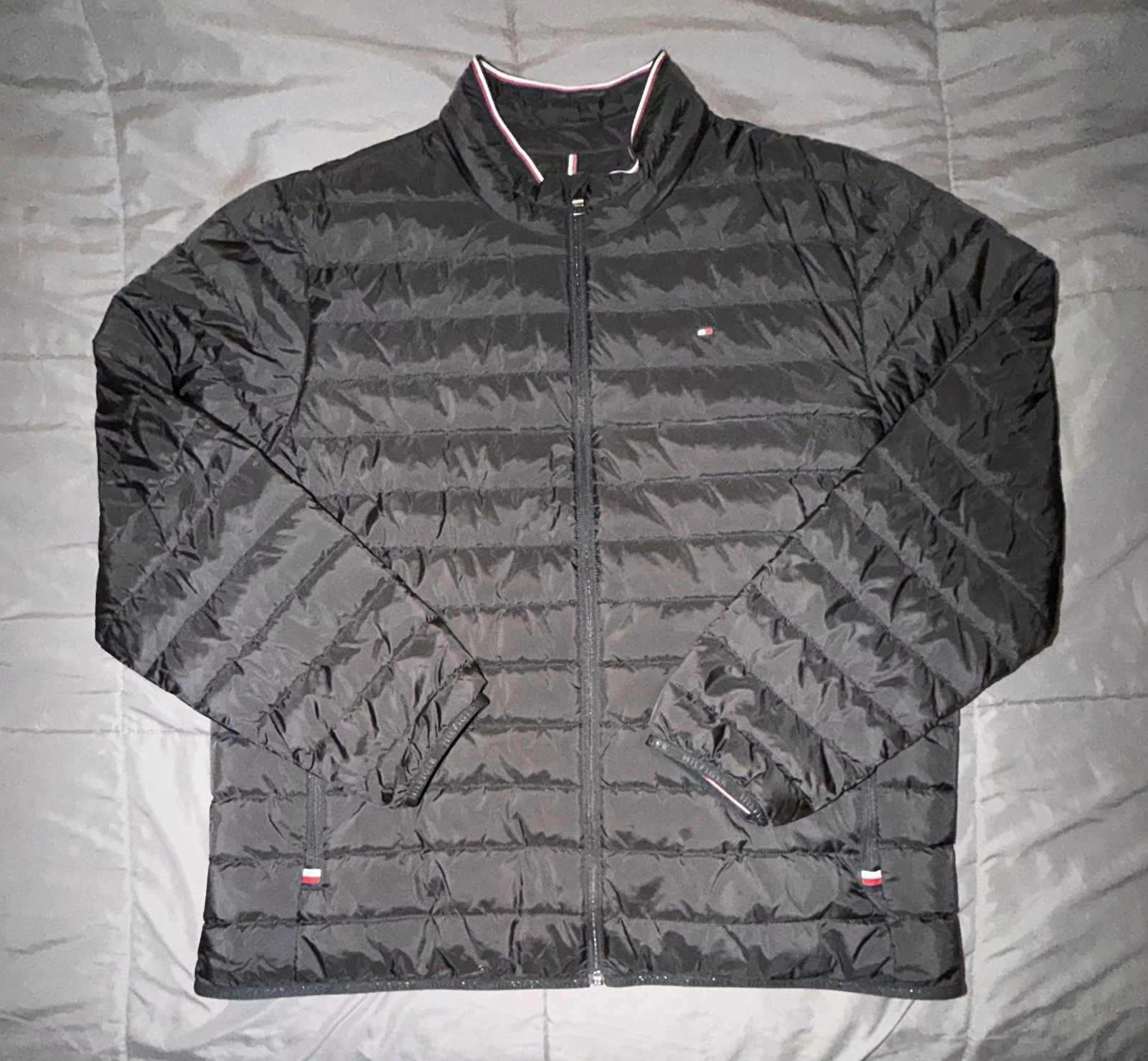 Tommy Hilfiger Mens Puffer Jacket Sz XXL