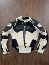 Icon TiMax Asphalt Tech Ti Armored Mesh Motor...