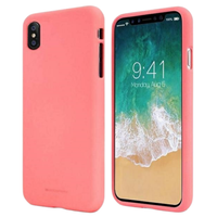 Mercury Soft TPU HüLle FüR Samsung Galaxy S22 Ultra – Rosa