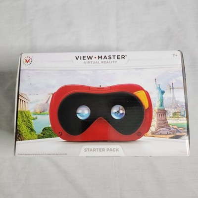 View-Master Virtual Reality Starter Pack 3D Viewer  Smartphone IOS/Android 