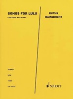 Songs For Lulu For Voice And Piano | Rufus Wainwright | Englisch | Taschenbuch