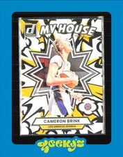 2025 Panini Donruss WNBA - My House Cameron Brink #14 Press Proof