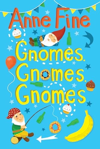 Gnomes, Gnomes, Gnomes! (4u2read)-Anne Fine,Vicki Gausden