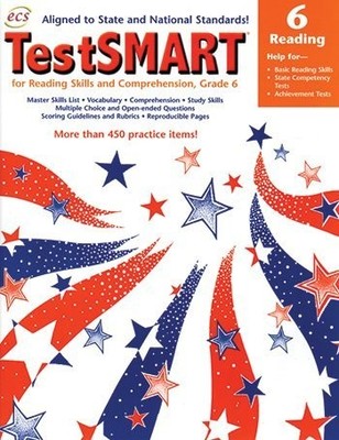 TestSMART for Reading Skills and Comprehension-Grade 6: Help for Basic Readi...