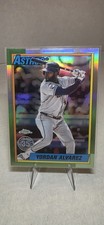 2025 Topps Chrome Update #90CU-7 Yordan Alvarez 1990 Topps Chrome