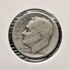 1946-P Roosevelt Dime 90% Silver US Mint Philadelphia