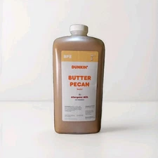 Dunkin Donuts Butter Pecan Swirl With Pump 64 oz Jug (BEST PRICE) (RELIABLE)