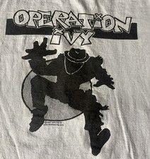 Operation Ivy T-Shirt 2007 Ska Punk Band Music White T-shirt Size M