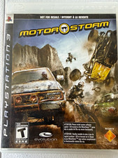 Sony MotorStorm PS3 Racing/Off-Road T 2007 Multiplayer Online Not For Resale