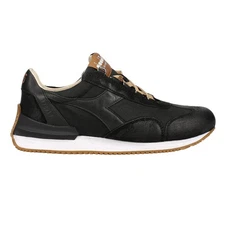 diadora Equipe Mad Lace Up  Mens Black Sneakers Casual Shoes 178919-C0200